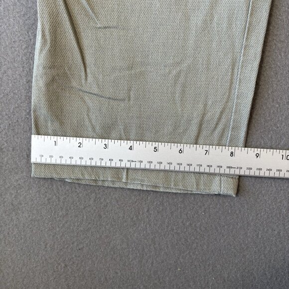 M.E.N.S Heinecke Klaproth Pants Mens 40 Green Modern Fit Outdoor Preppy Classic - Picture 12 of 16